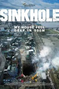 Poster to the movie "Sinkhole" #135034