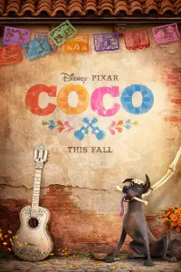 Poster to the movie "Coco" #9696