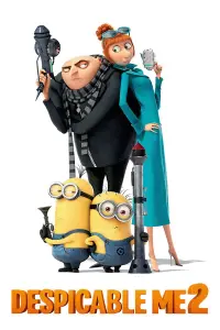 Poster to the movie "Despicable Me 2" #35670