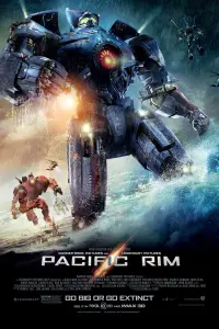 Poster to the movie "Pacific Rim" #27383