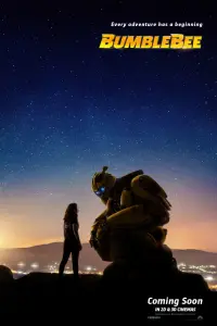 Poster to the movie "Bumblebee" #38804