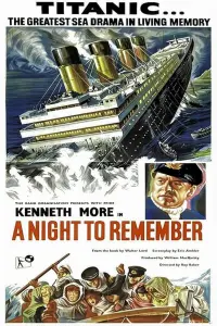 Poster to the movie "A Night to Remember" #354988