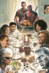 Poster to the movie "Deadpool 2" #169159