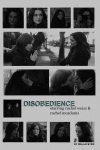 Poster to the movie "Disobedience" #659309