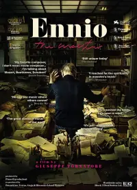 Poster to the movie "Ennio" #192530