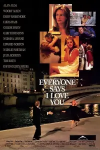 Poster to the movie "Everyone Says I Love You" #282185