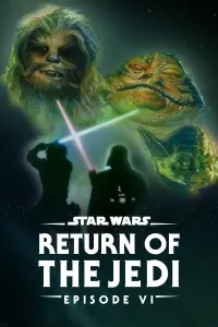 Poster to the movie "Return of the Jedi" #67870