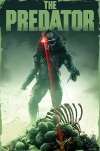 Poster to the movie "The Predator" #43354