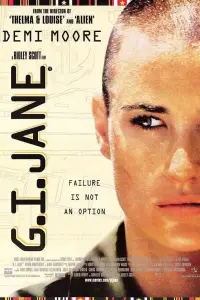 Poster to the movie "G.I. Jane" #110547