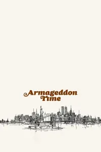 Poster to the movie "Armageddon Time" #346510