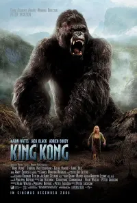 Poster to the movie "King Kong" #256334