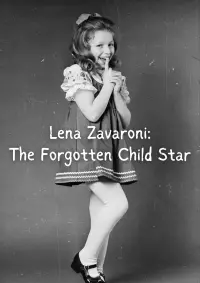 Poster to the movie "Lena Zavaroni: The Forgotten Child Star" #599243