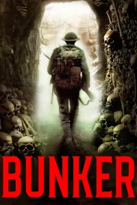 Poster to the movie "Bunker" #93643