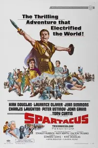 Poster to the movie "Spartacus" #52226