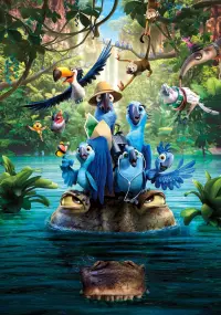 Poster to the movie "Rio 2" #283542