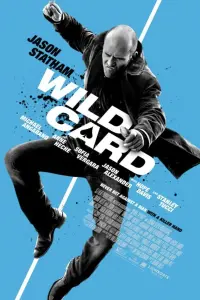 Poster to the movie "Wild Card" #26147