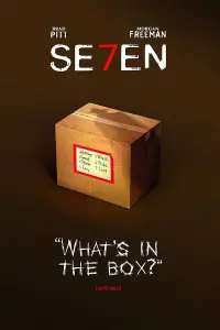 Poster to the movie "Se7en" #174341