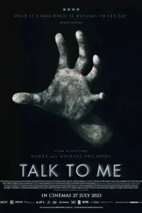 Poster to the movie "Talk to Me" #163373