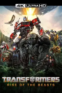 Poster to the movie "Transformers: Rise of the Beasts" #529642