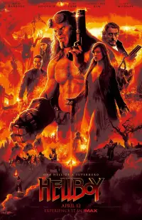 Poster to the movie "Hellboy" #61077