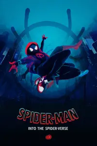 Poster to the movie "Spider-Man: Into the Spider-Verse" #13182