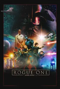 Poster to the movie "Rogue One: A Star Wars Story" #53160