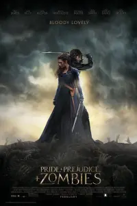 Poster to the movie "Pride and Prejudice and Zombies" #79414