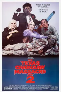 Poster to the movie "The Texas Chainsaw Massacre 2" #100155