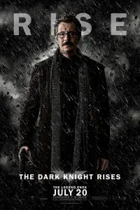 Poster to the movie "The Dark Knight Rises" #155413