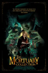 Poster to the movie "The Mortuary Collection" #154519