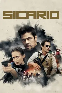 Poster to the movie "Sicario" #39659