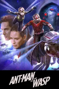 Poster to the movie "Ant-Man and the Wasp" #42012