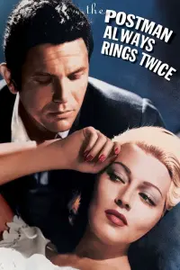 Poster to the movie "The Postman Always Rings Twice" #144617