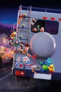 Poster to the movie "Toy Story 4" #210730