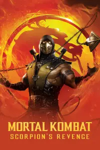 Poster to the movie "Mortal Kombat Legends: Scorpion