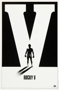 Poster to the movie "Rocky V" #319483