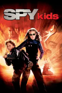 Poster to the movie "Spy Kids" #73824