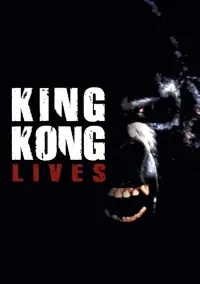 Poster to the movie "King Kong Lives" #133784