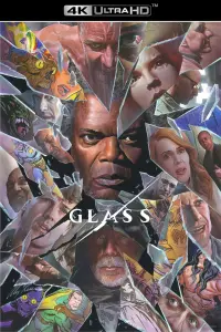 Poster to the movie "Glass" #314647