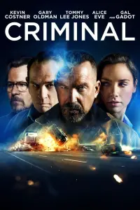 Poster to the movie "Criminal" #298742