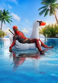 Poster to the movie "Deadpool 2" #169185