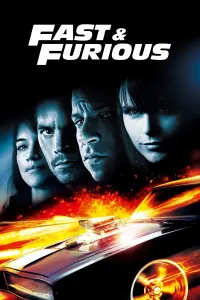 Poster to the movie "Fast & Furious" #271076