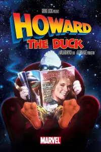 Poster to the movie "Howard the Duck" #139768