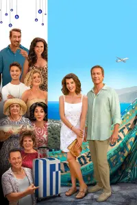 Poster to the movie "My Big Fat Greek Wedding 3" #693401