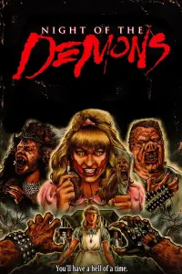 Poster to the movie "Night of the Demons" #297015