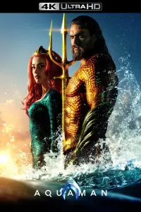 Poster to the movie "Aquaman" #22514