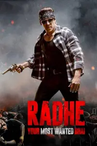 Poster to the movie "Radhe" #460689