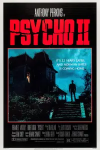 Poster to the movie "Psycho II" #139560