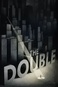 Poster to the movie "The Double" #284362