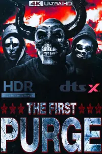 Poster to the movie "The First Purge" #308709